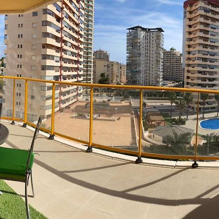 Apartamento Ambar Beach Calpe Exterior foto