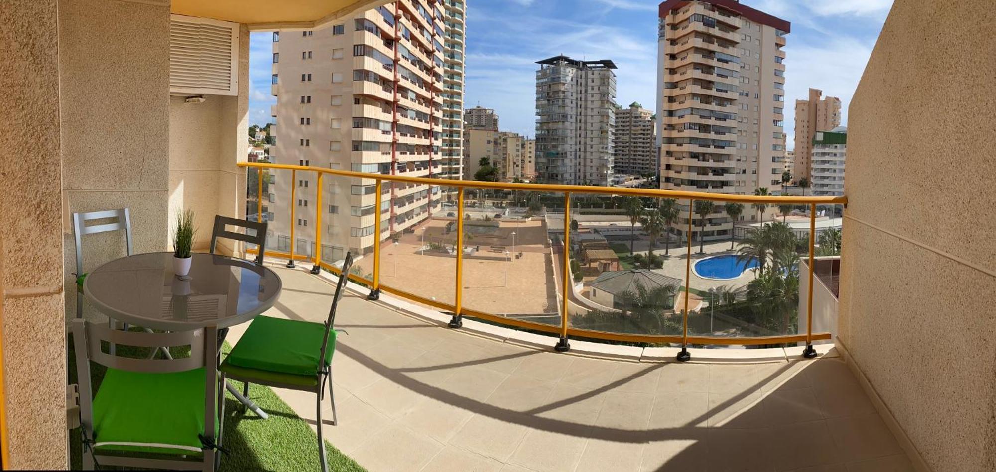 Apartamento Ambar Beach Calpe Exterior foto