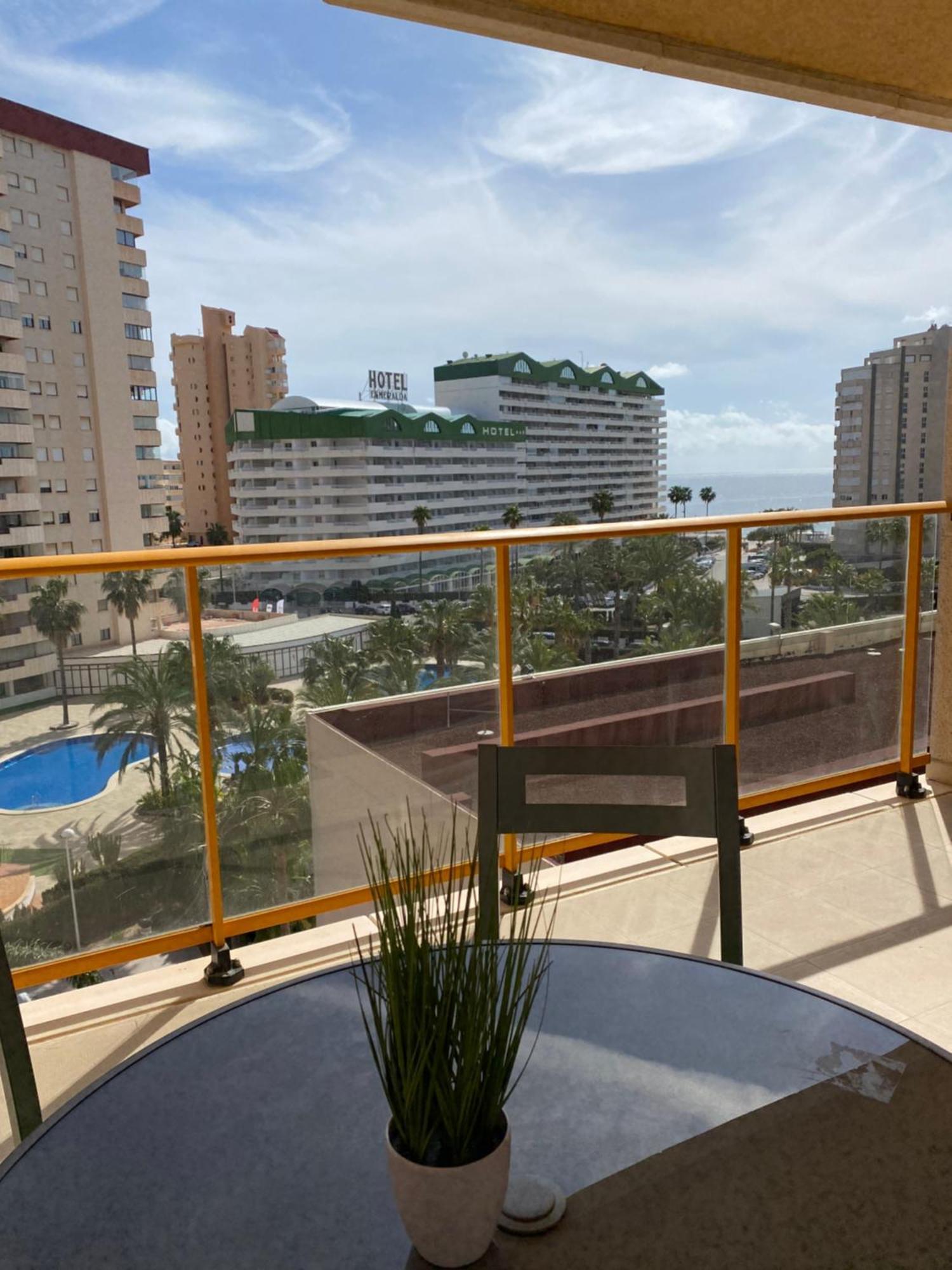 Apartamento Ambar Beach Calpe Exterior foto