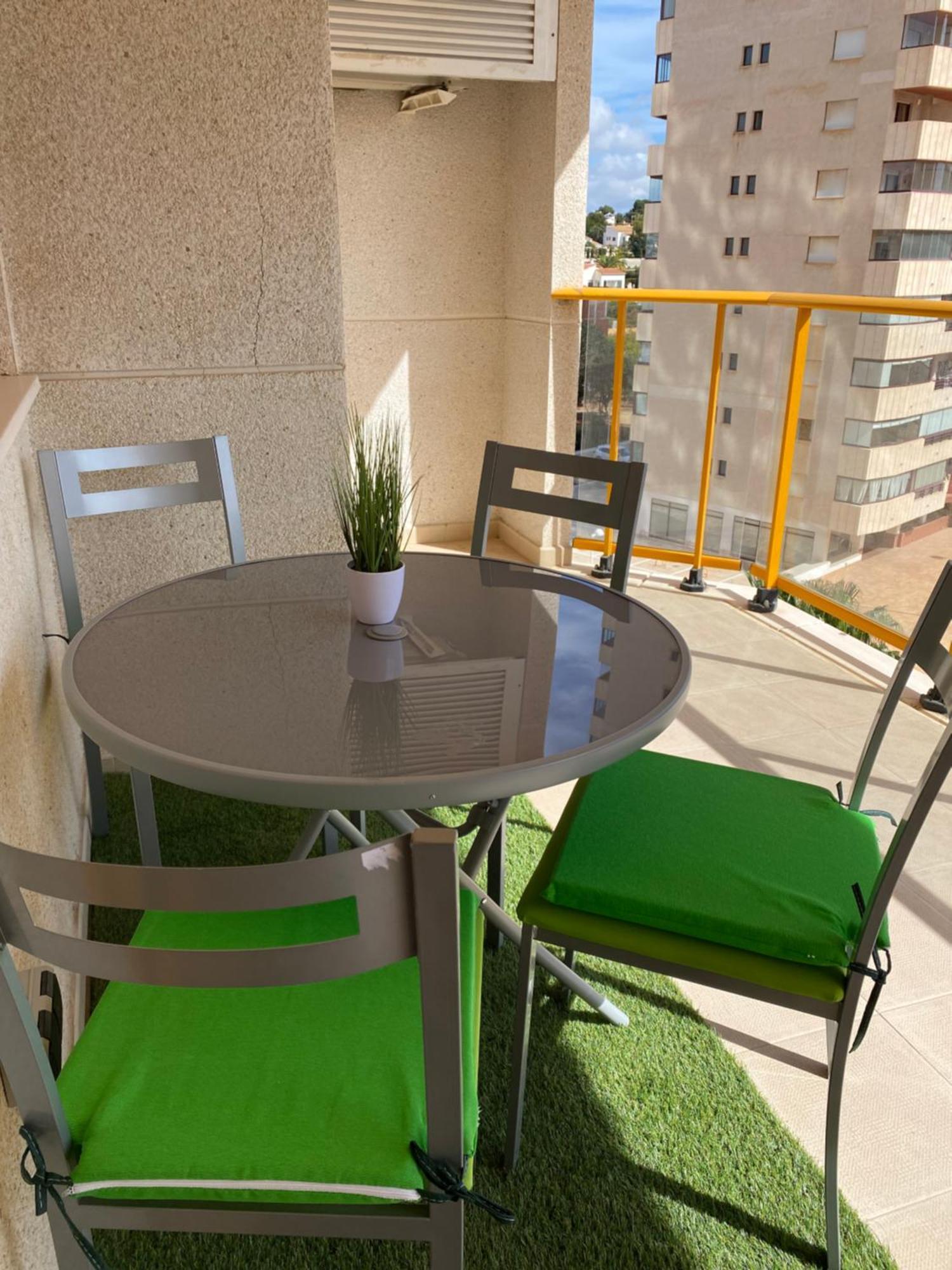 Apartamento Ambar Beach Calpe Exterior foto