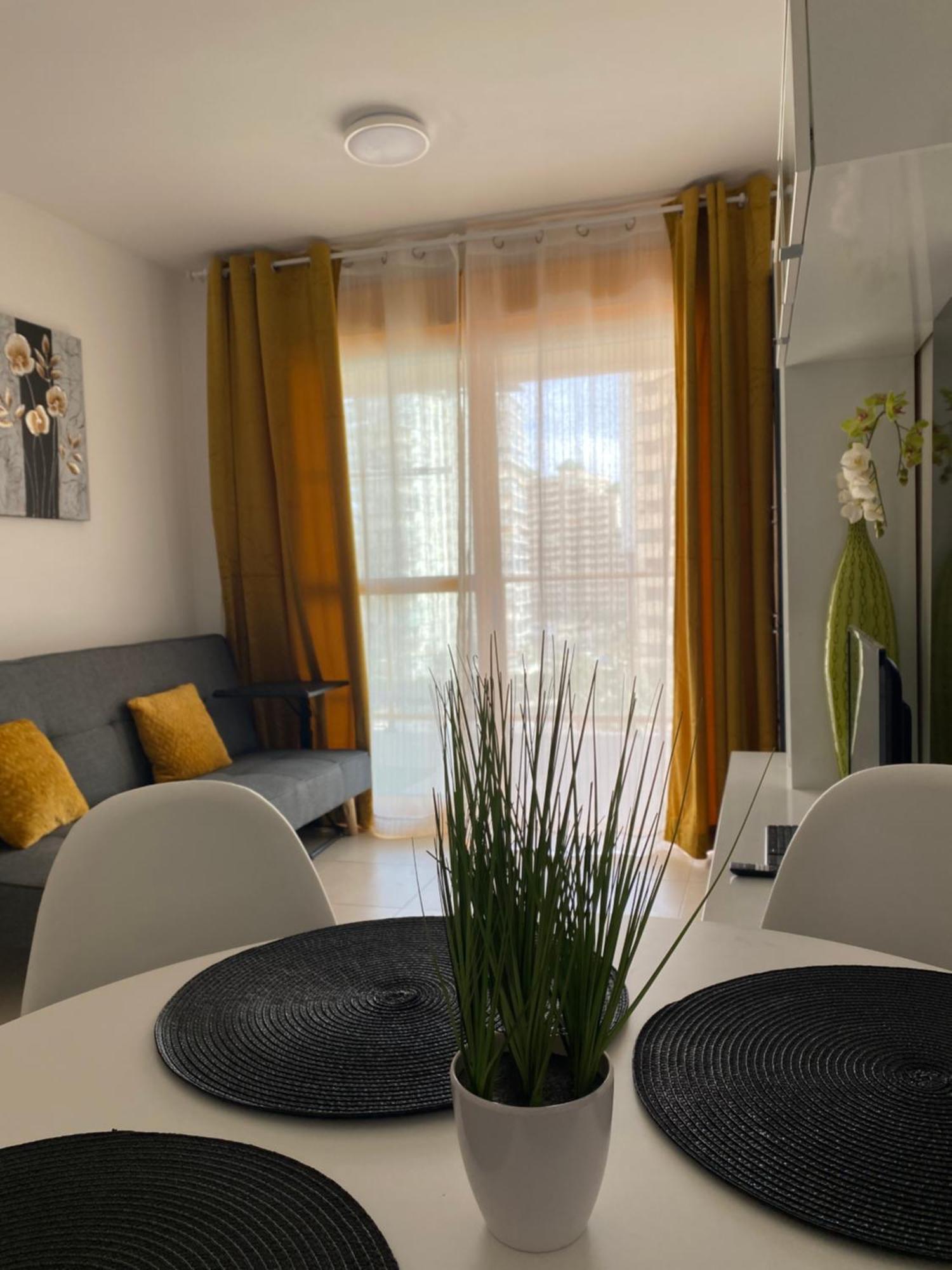 Apartamento Ambar Beach Calpe Exterior foto