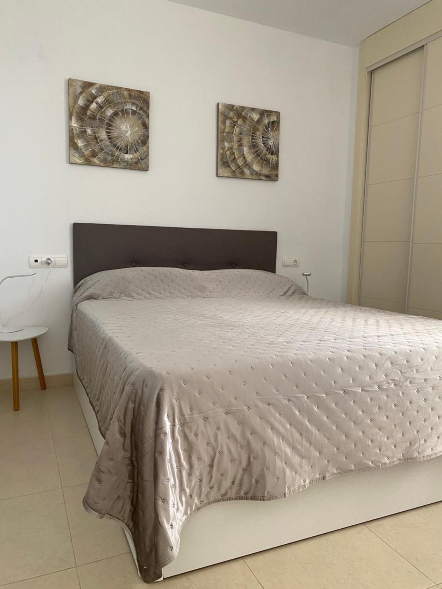 Apartamento Ambar Beach Calpe Exterior foto